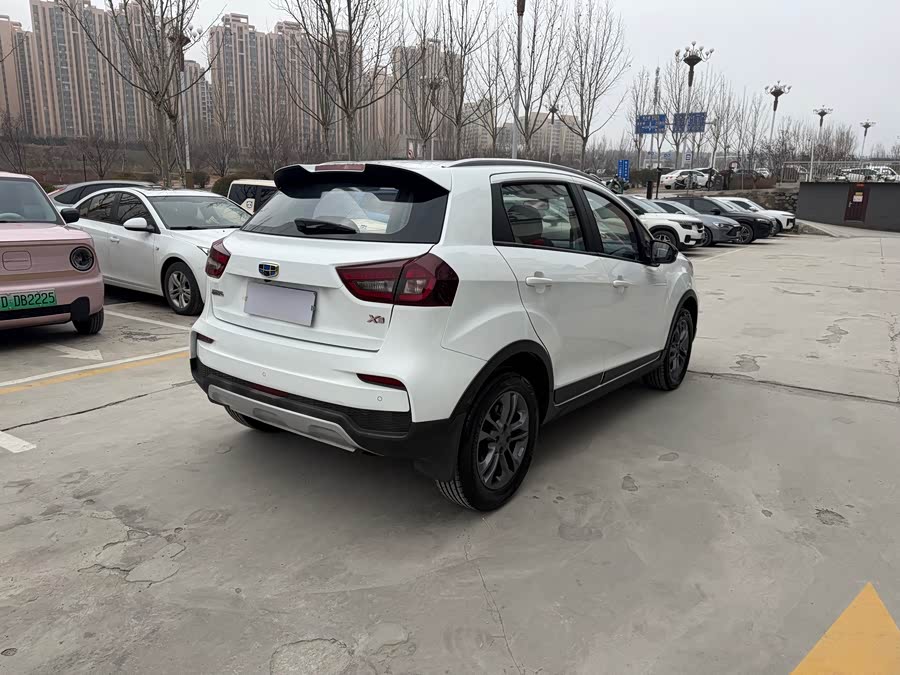 GEELY 2018 car image #8