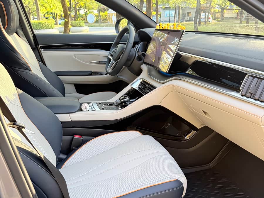 BYD Song Plus New Energy 2023 car image #8