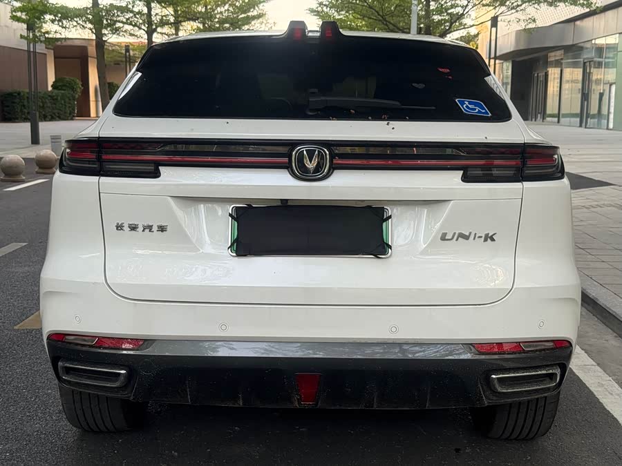 Changan UNI-K iDD 2022 immagine di auto #8