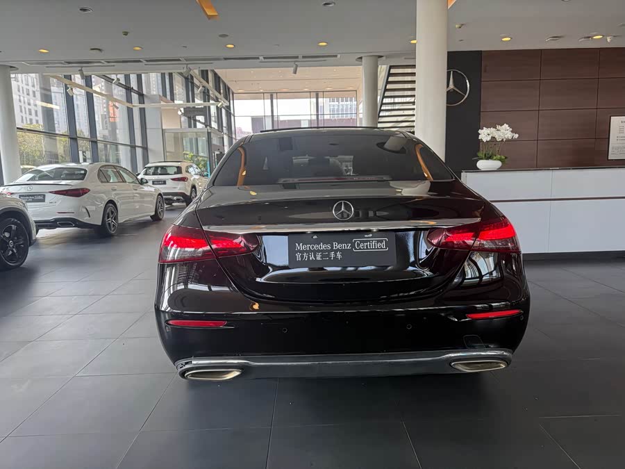 Mercedes-Benz E Class 2022 car image #8