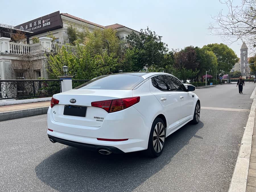 起亚 起亚K5 2012 汽车图片 #8