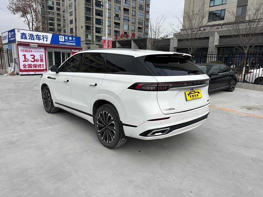 Chery Tiggo 9 2024 car image #8