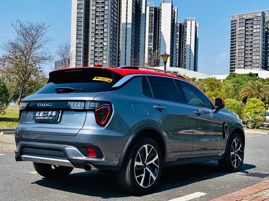 Lynk & Co 01 EM-P 2019 car image #8