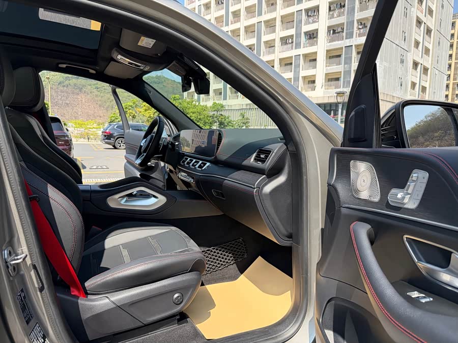 Mercedes-Benz GLE AMG 2022 immagine di auto #8