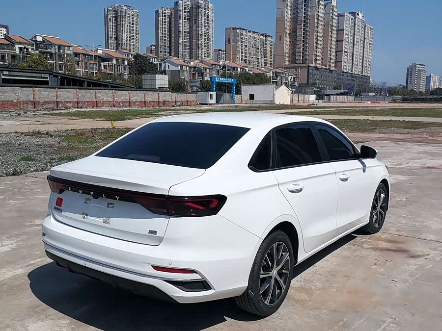 GEELY Emgrand 2023 car image #8
