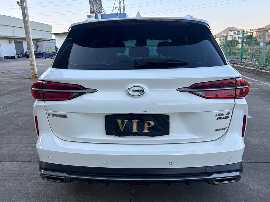 广汽传祺 传祺GS4 PLUS 2021 汽车图片 #8