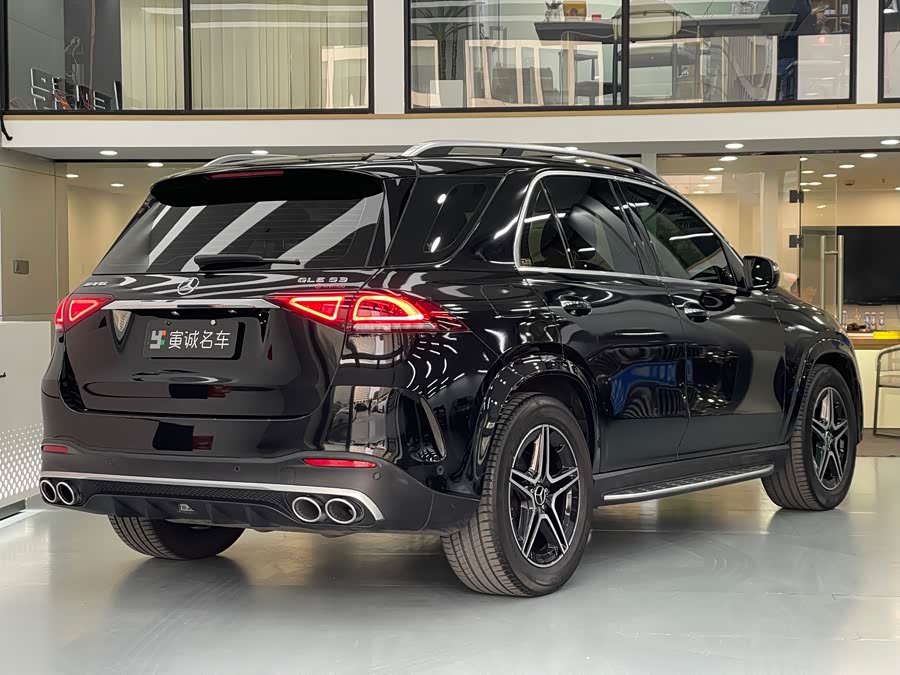 Mercedes-Benz GLE AMG 2020 immagine di auto #8