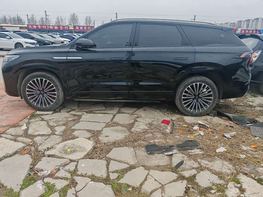 Chery Tiggo 9 2025 صورة سيارة #8