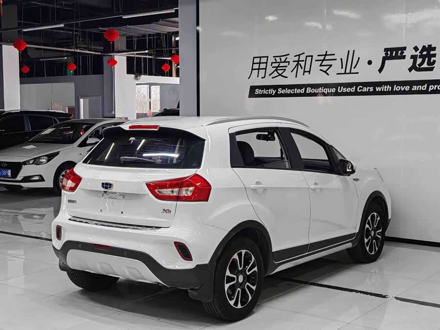 GEELY 2018 car image #8