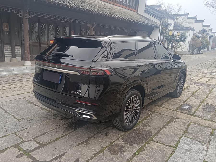 Chery Tiggo 9 2024 car image #8