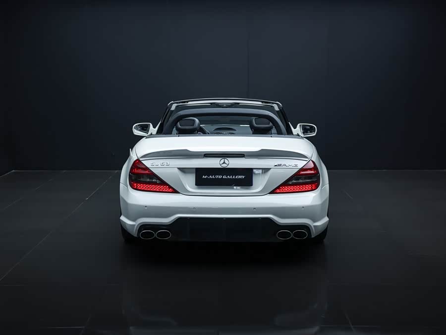 Mercedes-Benz SL AMG 2009 car image #8