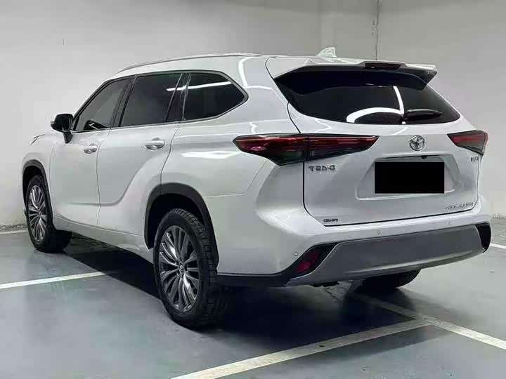 Toyota Highlander 2024 car image #8