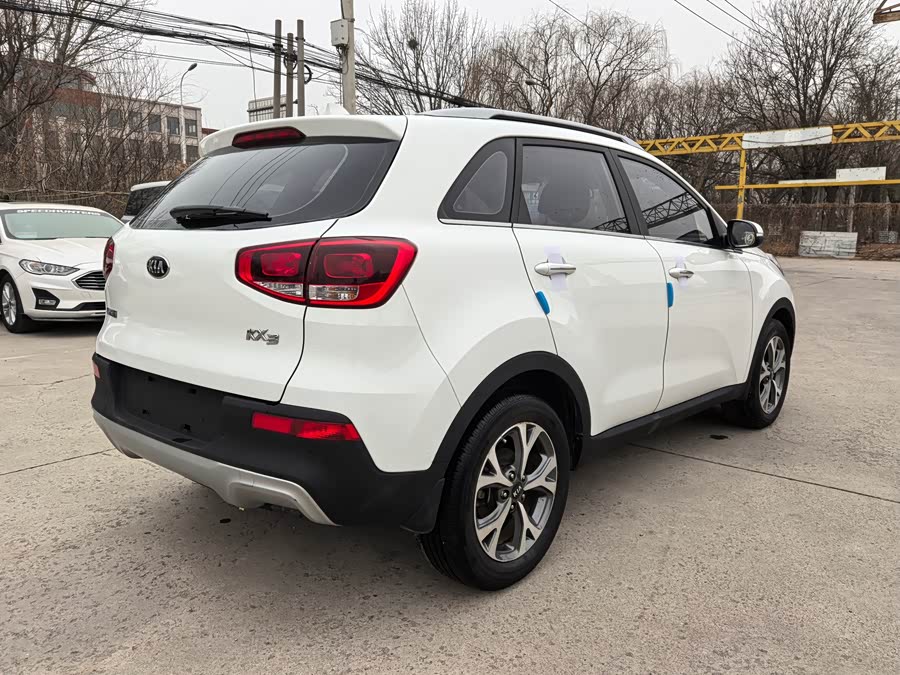 起亚 KX3傲跑 2016 汽车图片 #8