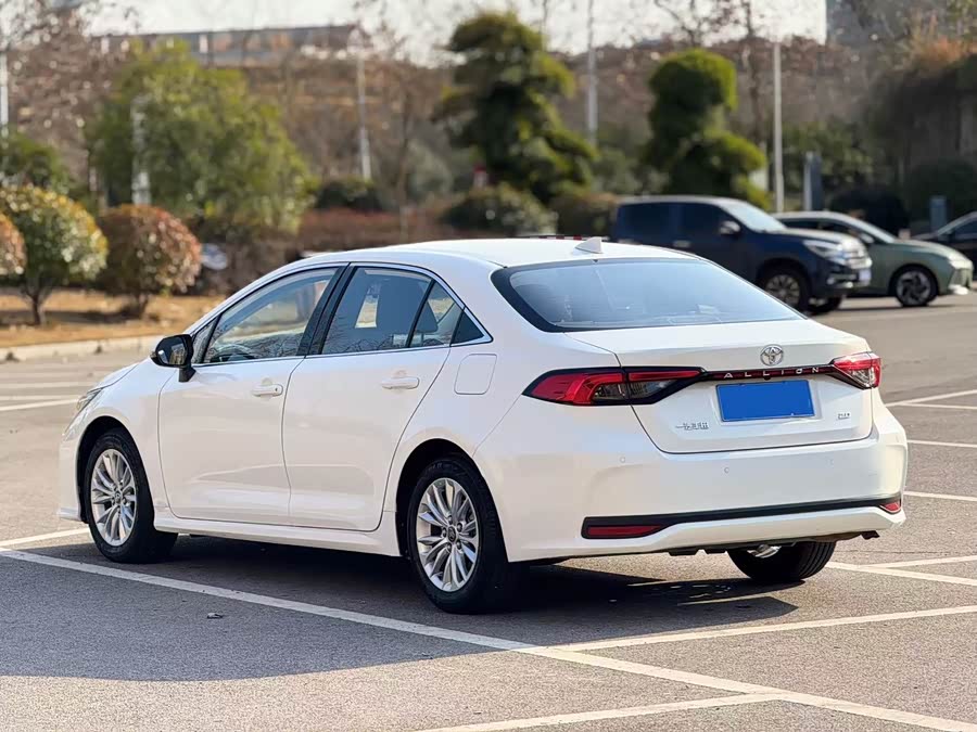 Toyota Allion 2021 car image #8