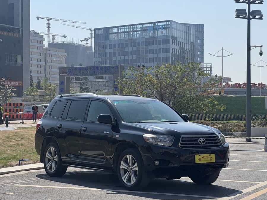 丰田 汉兰达 2010 汽车图片 #8