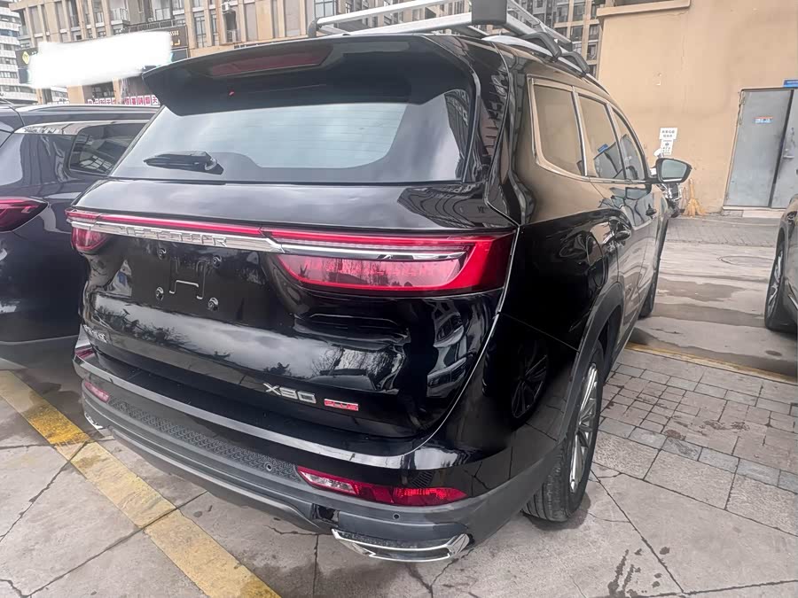 Jetour X90 PLUS 2022 #8 Jetour X90 PLUS 2022 image de voiture #8