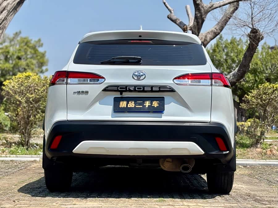 Toyota Corolla Cross 2022 car image #8