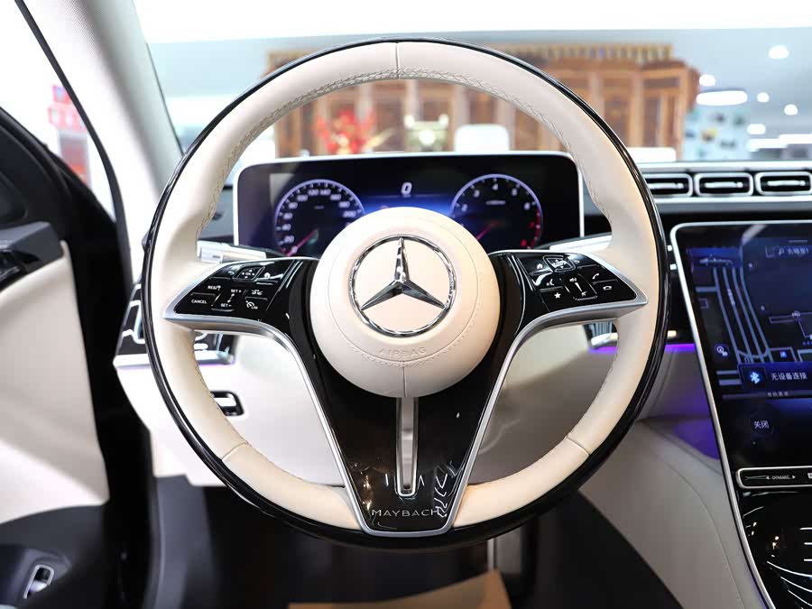 Mercedes-Benz Maybach S Class 2025 car image #8