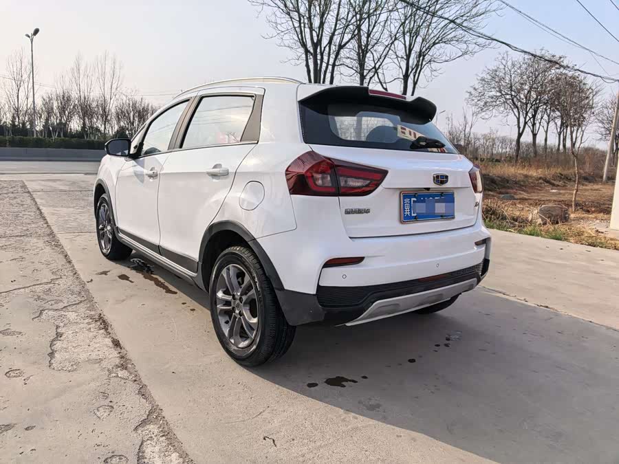 GEELY Vision X3 2020 car image #8