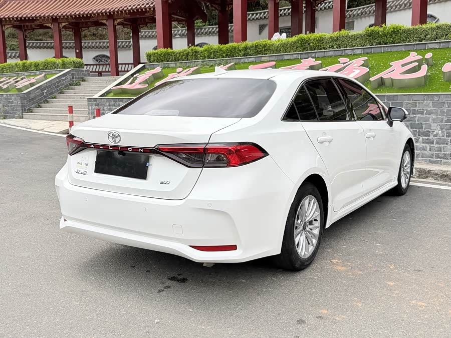 Toyota Allion 2023 immagine di auto #8