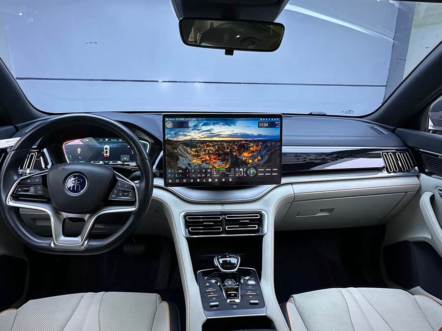 BYD Song Plus New Energy 2022 car image #8