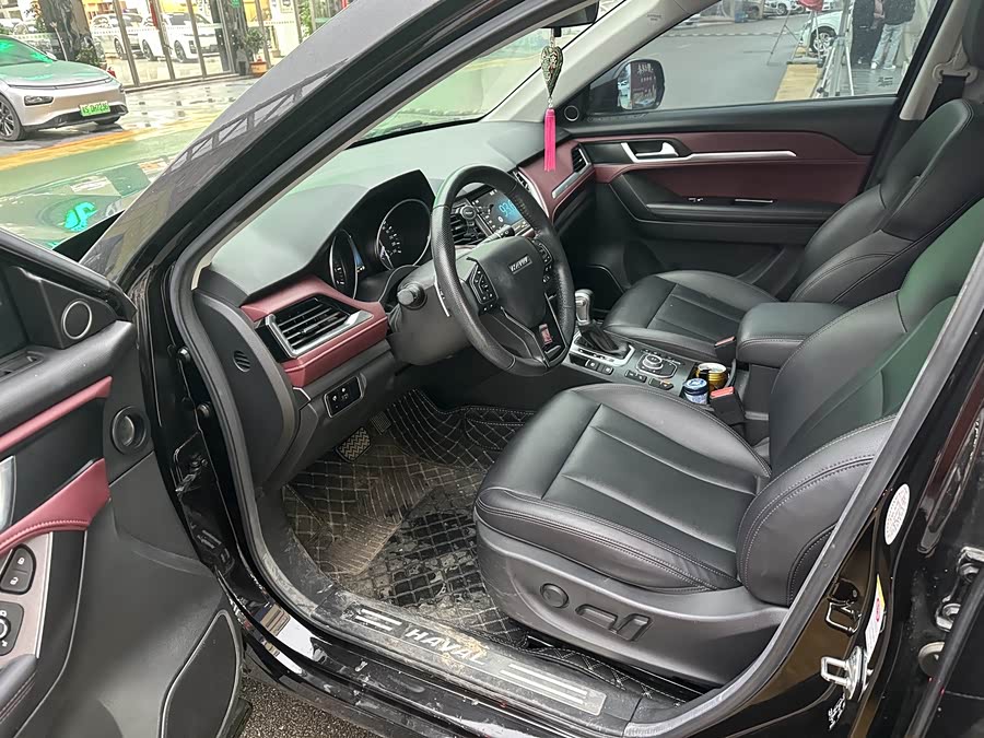 Haval H6 Coupe 2018 изображение автомобиля #8