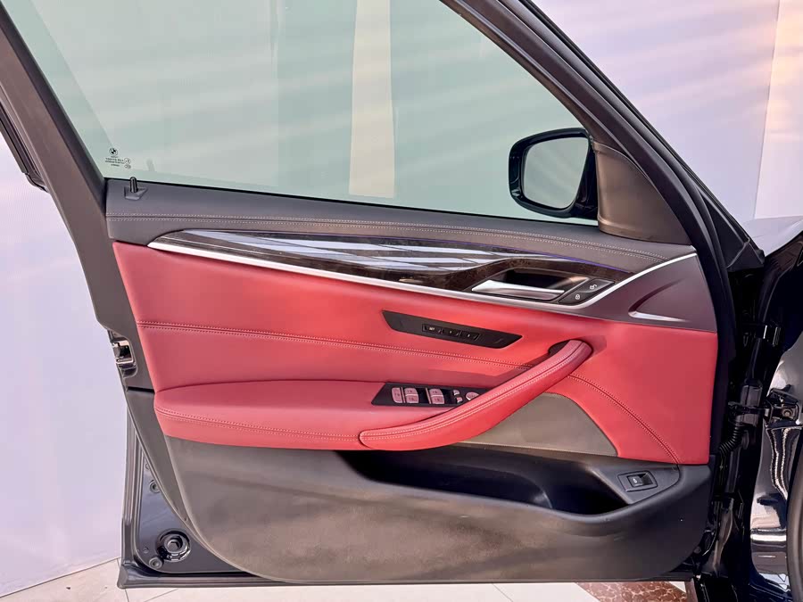 BMW 5 Series 2022 car image #8