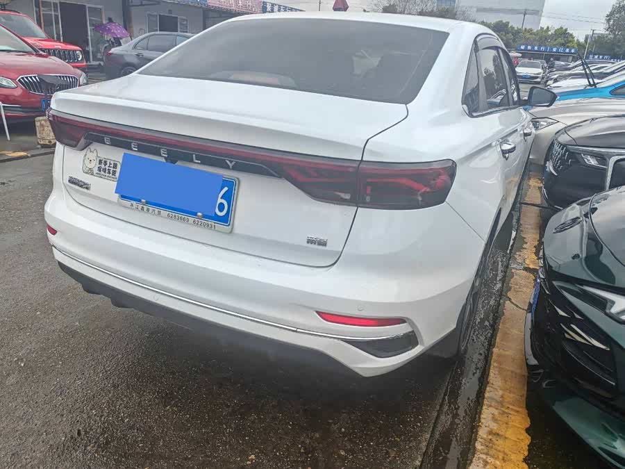 GEELY Emgrand 2022 #8 GEELY Emgrand 2022 car image #8