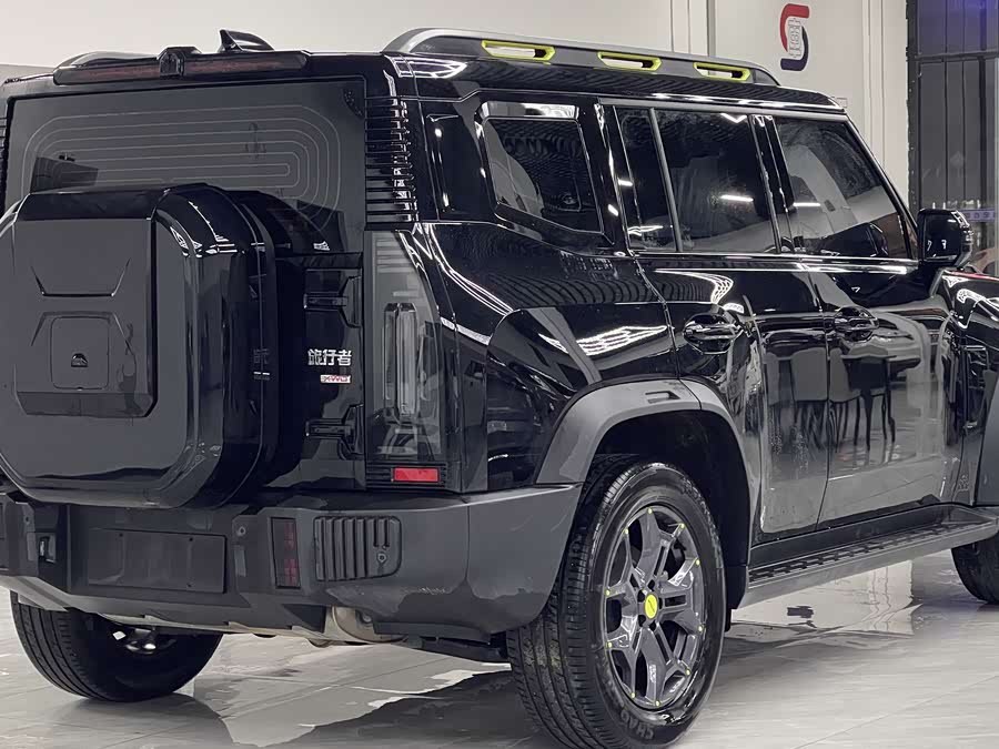 Jetour Traveller 2023 car image #8