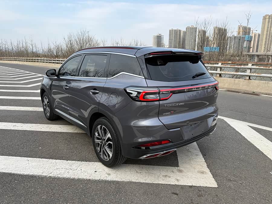 Tiggo 7 Plus 2023 car image #8