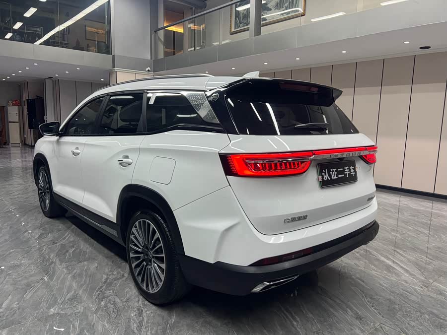 Jetour Shanhai L9 2024 #8 Jetour Shanhai L9 2024 image de voiture #8