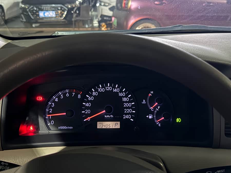 Toyota Corolla (Classic) 2012 car image #8