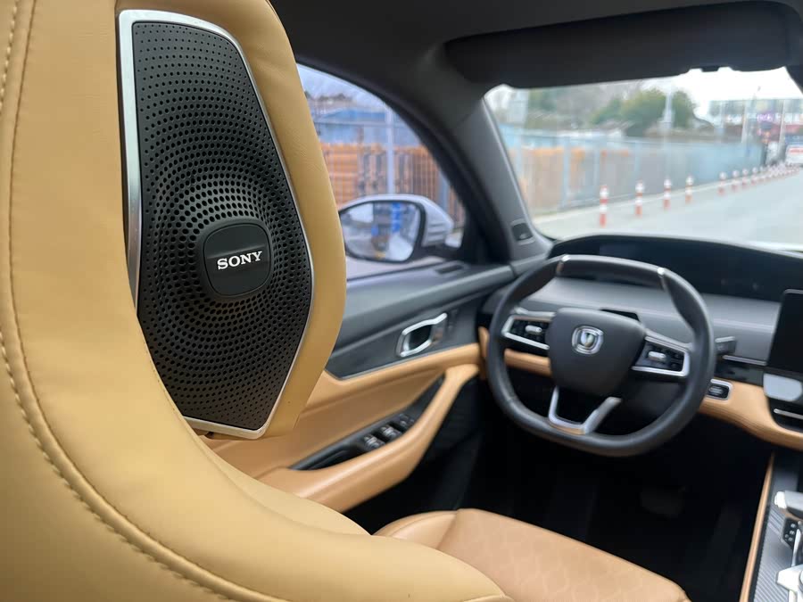 Changan UNI-K 2021 immagine di auto #8