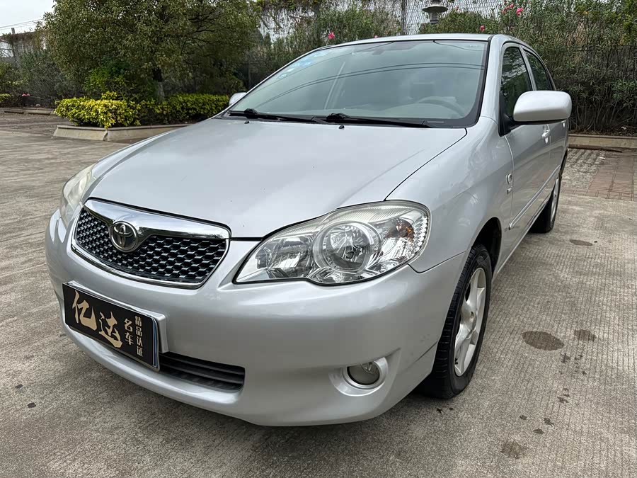 Toyota Corolla (Classic) 2011 car image #8