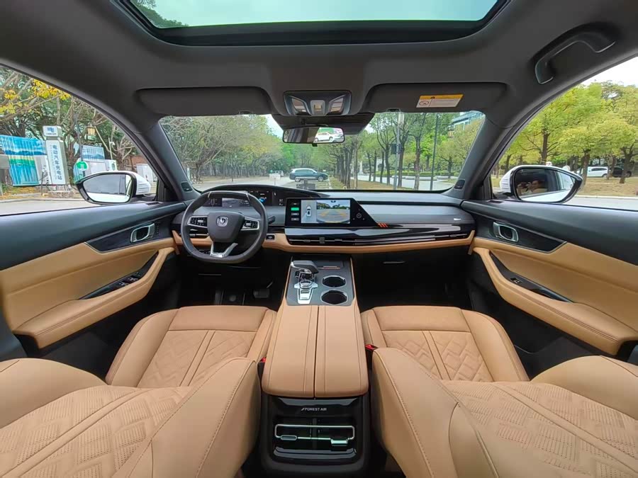 Changan UNI-K 2021 car image #8