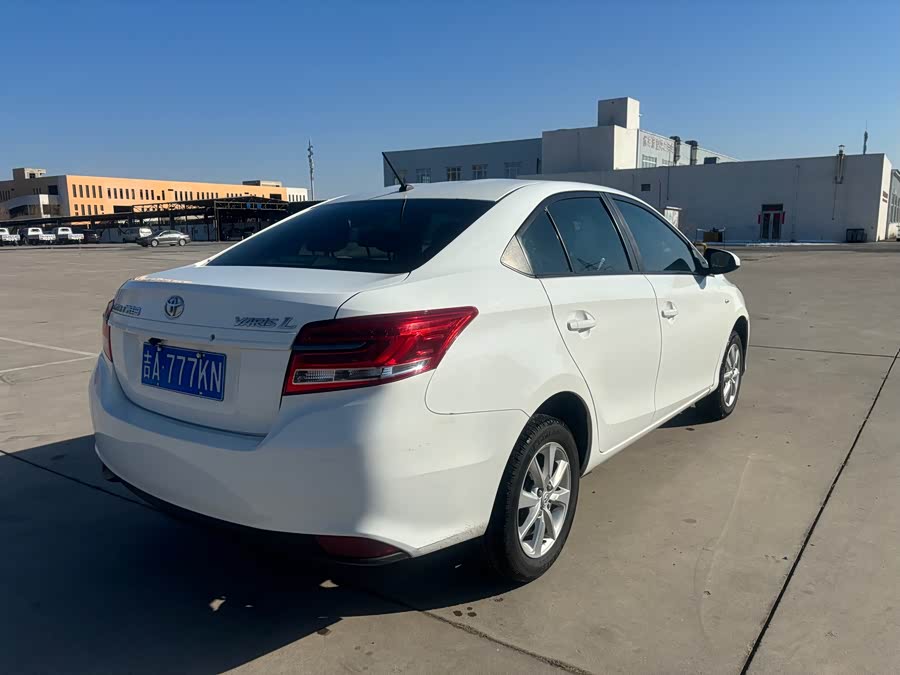 Toyota Yaris L Zhixiang 2018 car image #8