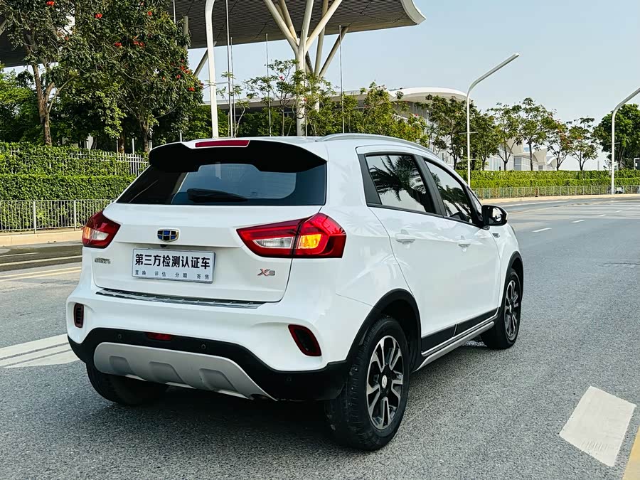 GEELY Vision X3 2018 image de voiture #8