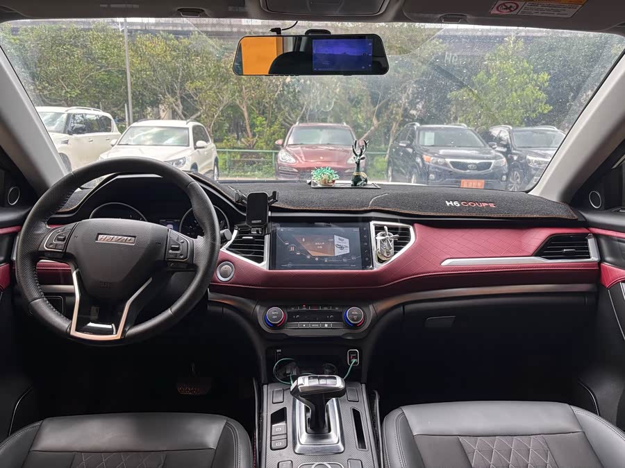 Haval H6 Coupe 2020 изображение автомобиля #8