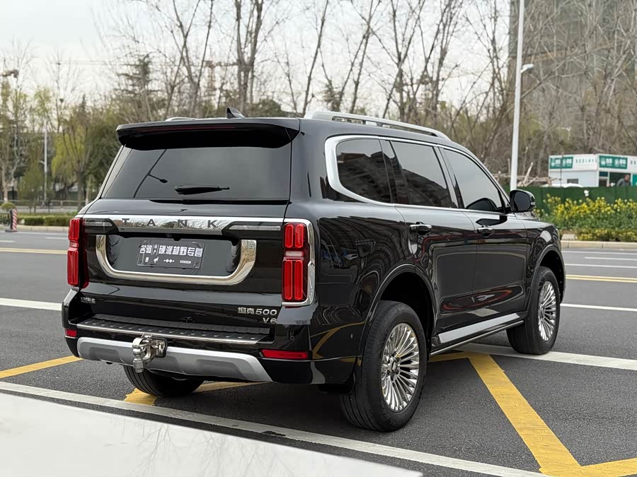 坦克 坦克500 2023 汽车图片 #8