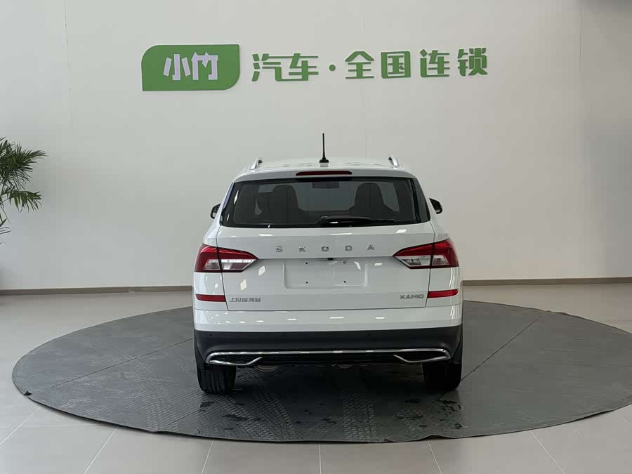 Skoda Kamiq 2021 изображение автомобиля #8