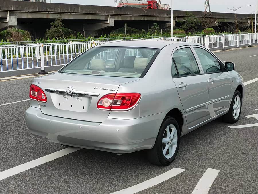 Toyota Corolla (Classic) 2011 car image #8