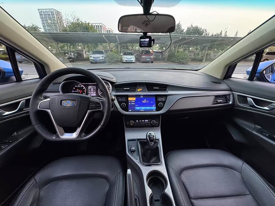 GEELY Emgrand GS 2016 #8 GEELY Emgrand GS 2016 car image #8