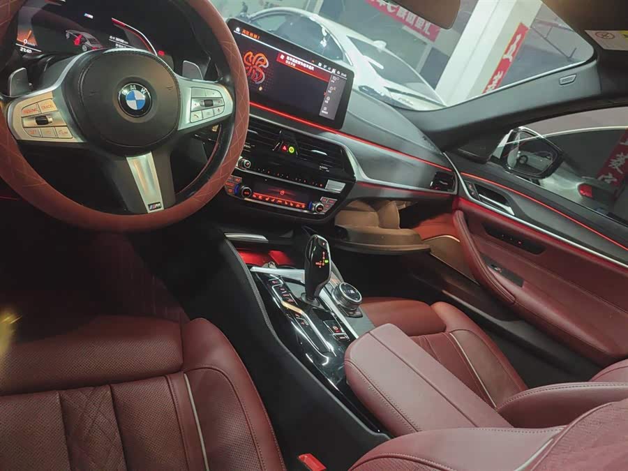 BMW 5 Series 2023 car image #8