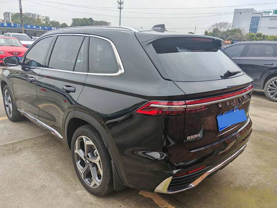 GEELY Monjaro 2025 car image #8