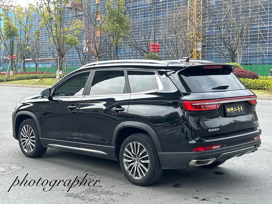 Jetour X90 PLUS 2023 #8 Jetour X90 PLUS 2023 image de voiture #8