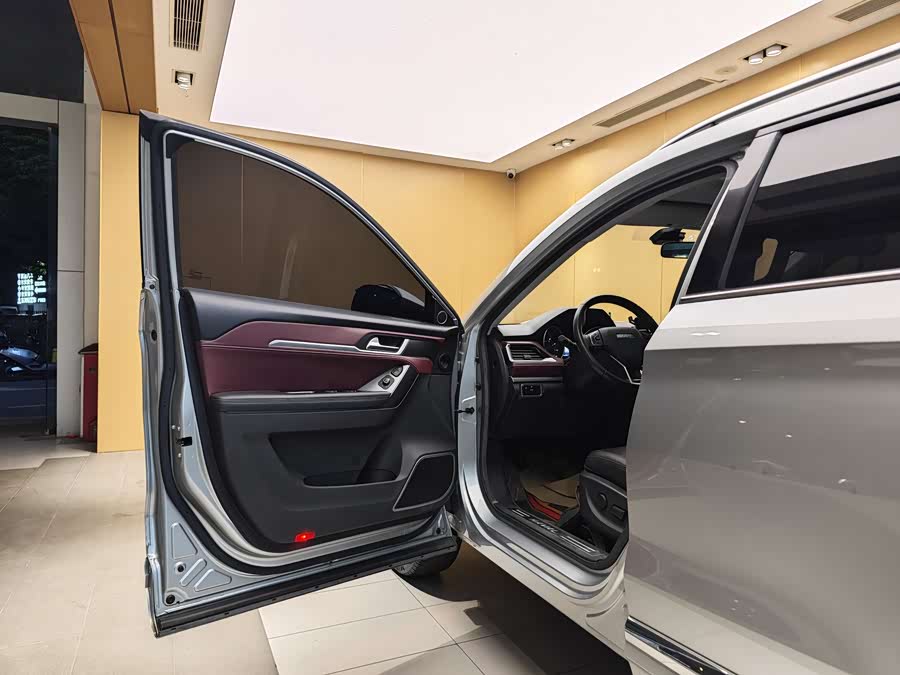 Haval H6 Coupe 2018 изображение автомобиля #8