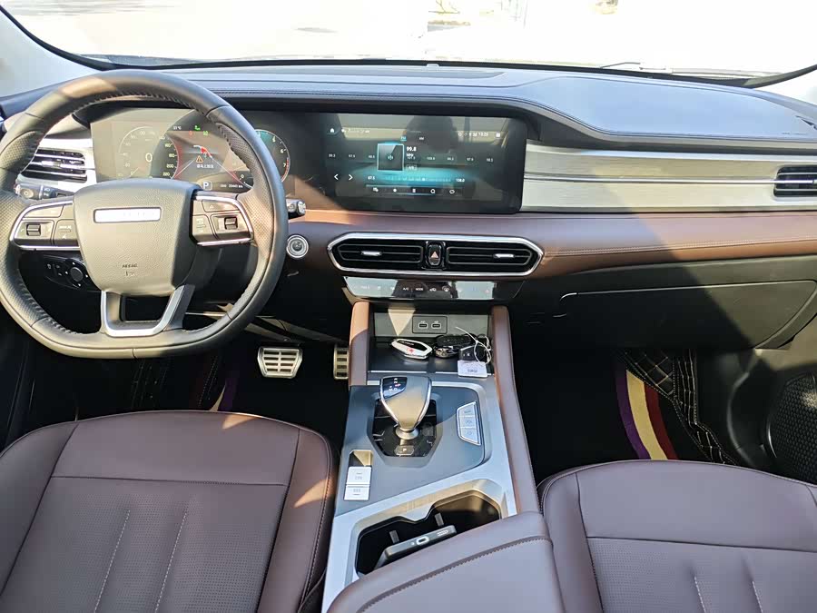 Jetour X90 PLUS 2022 #8 Jetour X90 PLUS 2022 image de voiture #8