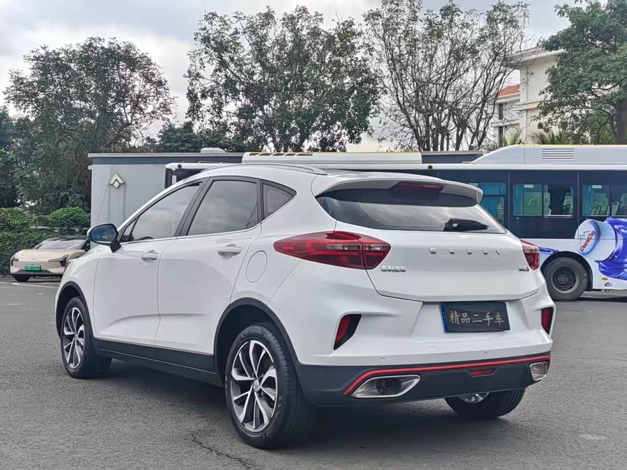 GEELY Emgrand GS 2020 #8 GEELY Emgrand GS 2020 car image #8