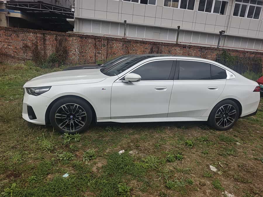 BMW 5 Series 2021 car image #8