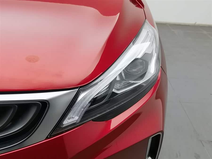 GEELY Emgrand GS 2019 car image #8